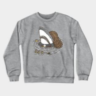 The Mullet Shark Crewneck Sweatshirt